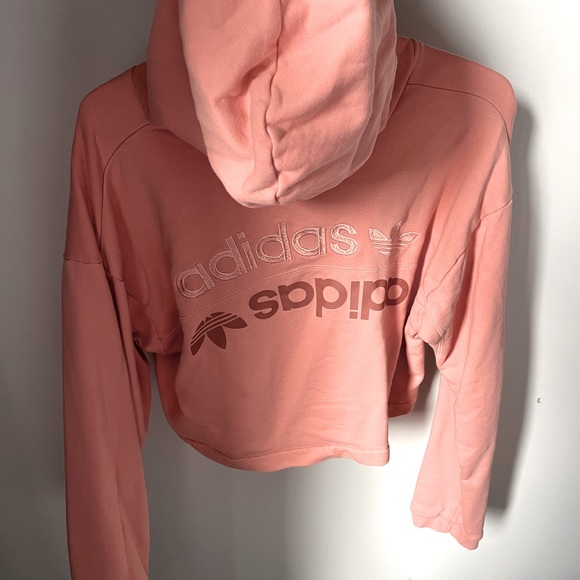 Adidas Cropped Hoodie - Picture 4 of 4